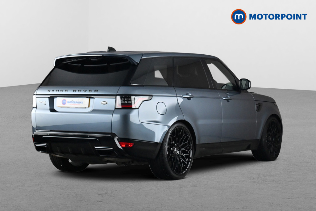 Land Rover Range Rover Sport HSE Automatic Diesel SUV - Stock Number (1681002) - Passenger side rear corner