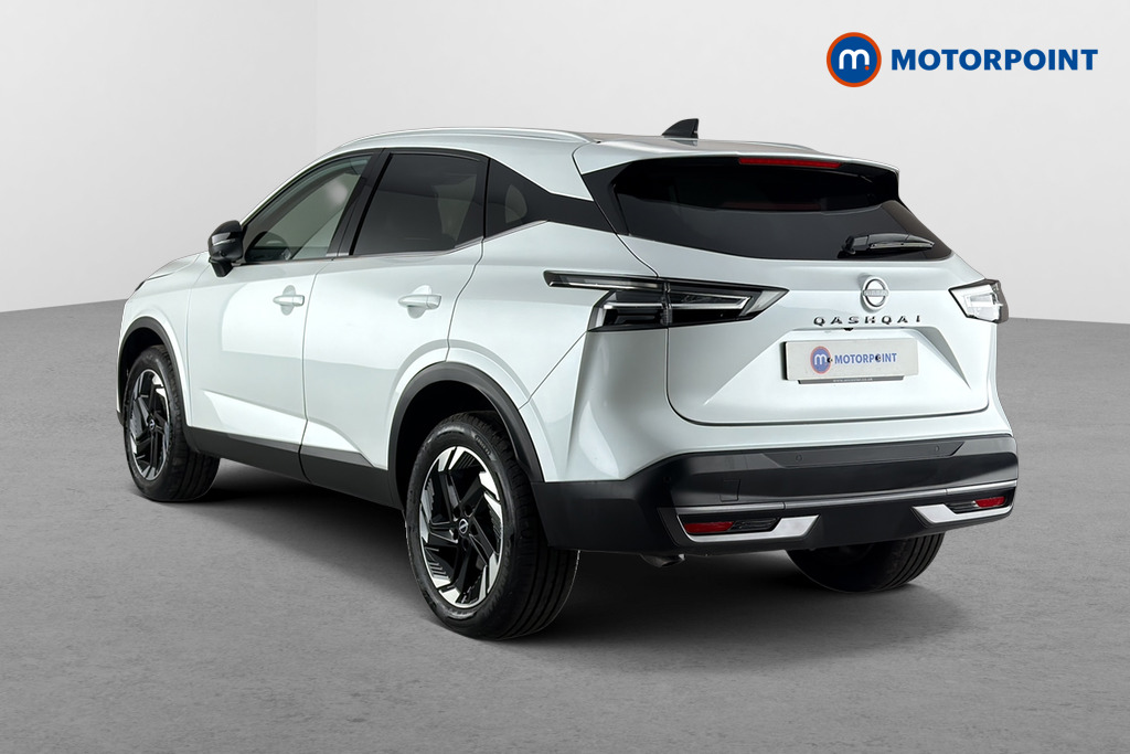 Nissan Qashqai N-Connecta Manual Petrol SUV - Stock Number (1681184) - Drivers side rear corner