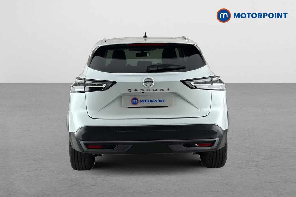 Nissan Qashqai N-Connecta Manual Petrol SUV - Stock Number (1681184) - Rear bumper
