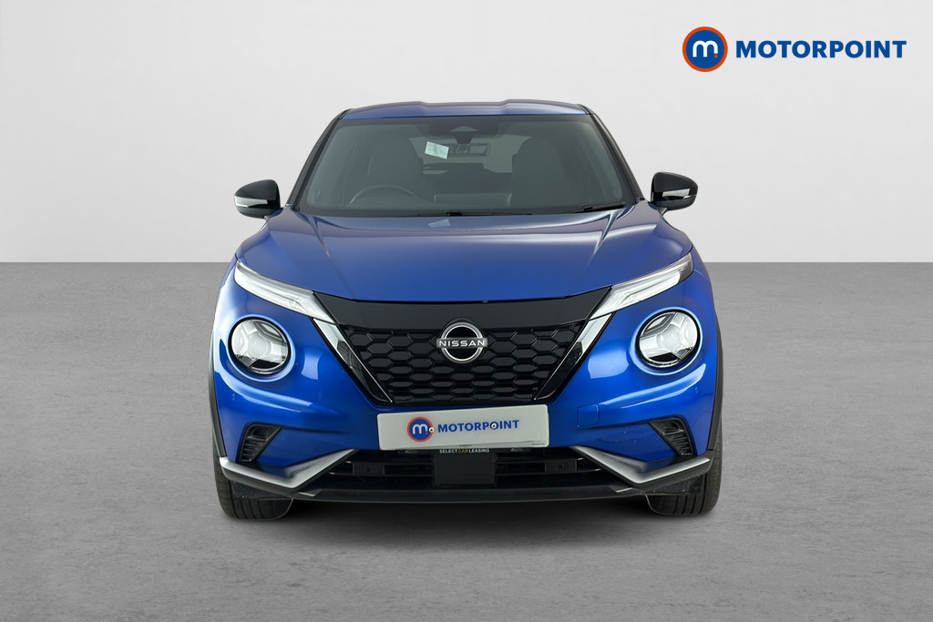 Nissan Juke N-Connecta Automatic Petrol-Electric Hybrid SUV - Stock Number (1681189) - Front bumper