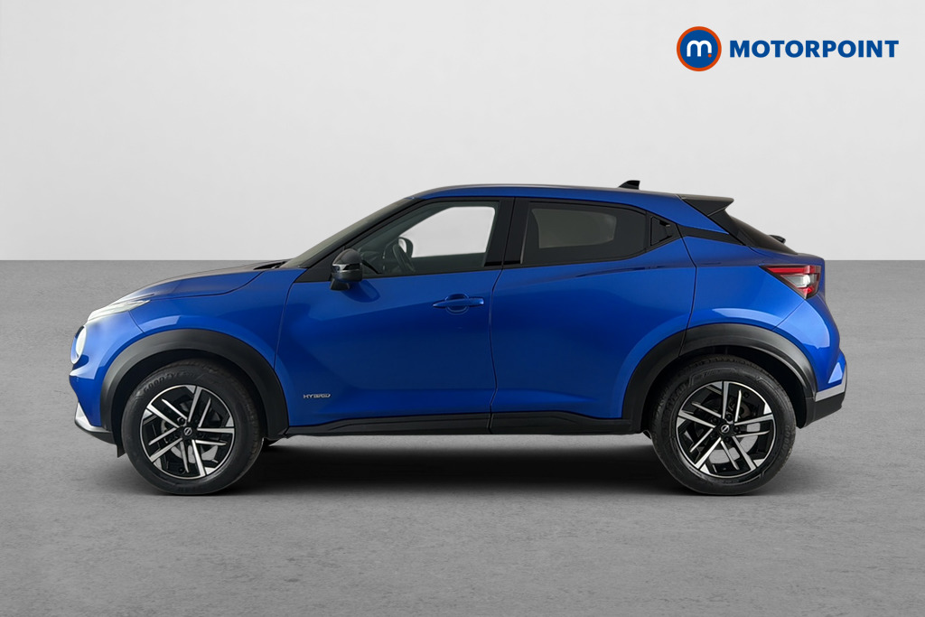 Nissan Juke N-Connecta Automatic Petrol-Electric Hybrid SUV - Stock Number (1681189) - Drivers side