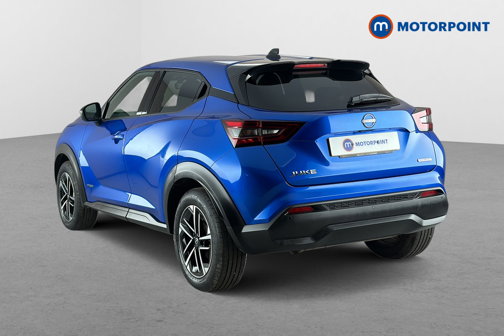 Nissan Juke N-Connecta Automatic Petrol-Electric Hybrid SUV - Stock Number (1681189) - Drivers side rear corner