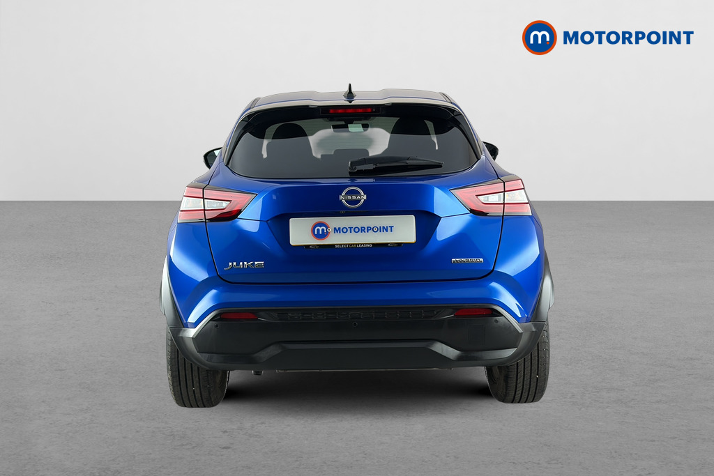 Nissan Juke N-Connecta Automatic Petrol-Electric Hybrid SUV - Stock Number (1681189) - Rear bumper