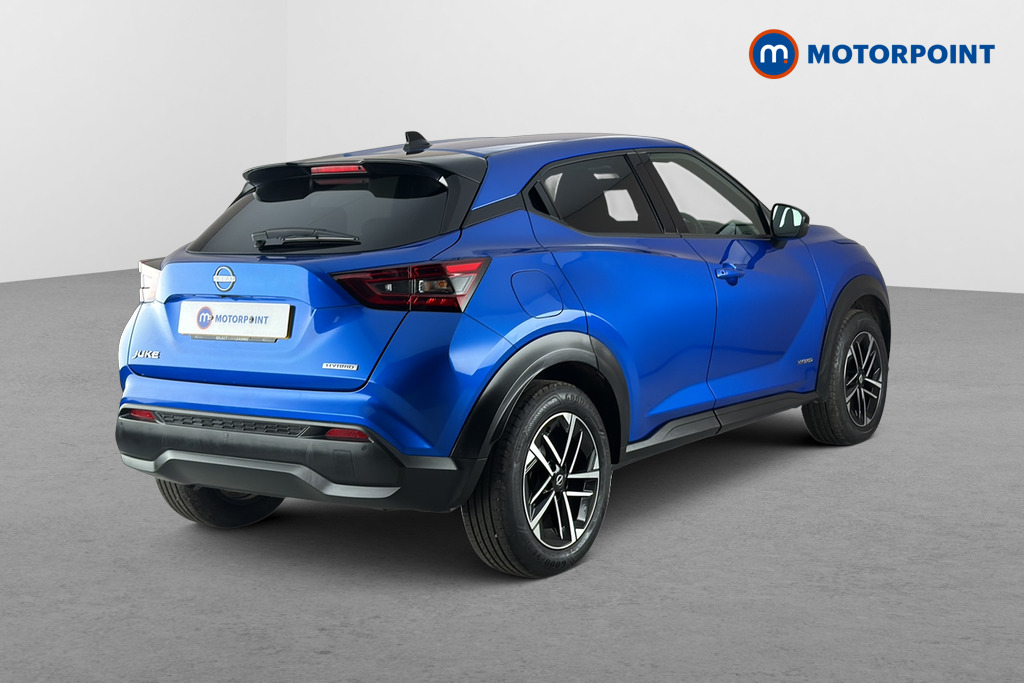 Nissan Juke N-Connecta Automatic Petrol-Electric Hybrid SUV - Stock Number (1681189) - Passenger side rear corner