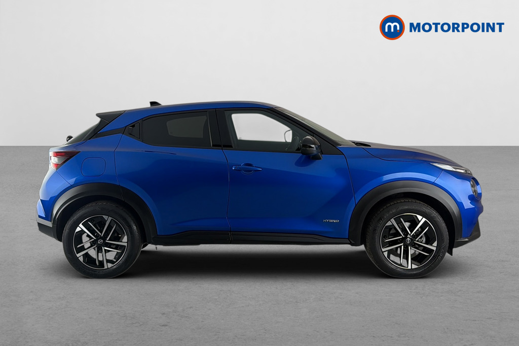 Nissan Juke N-Connecta Automatic Petrol-Electric Hybrid SUV - Stock Number (1681189) - Passenger side