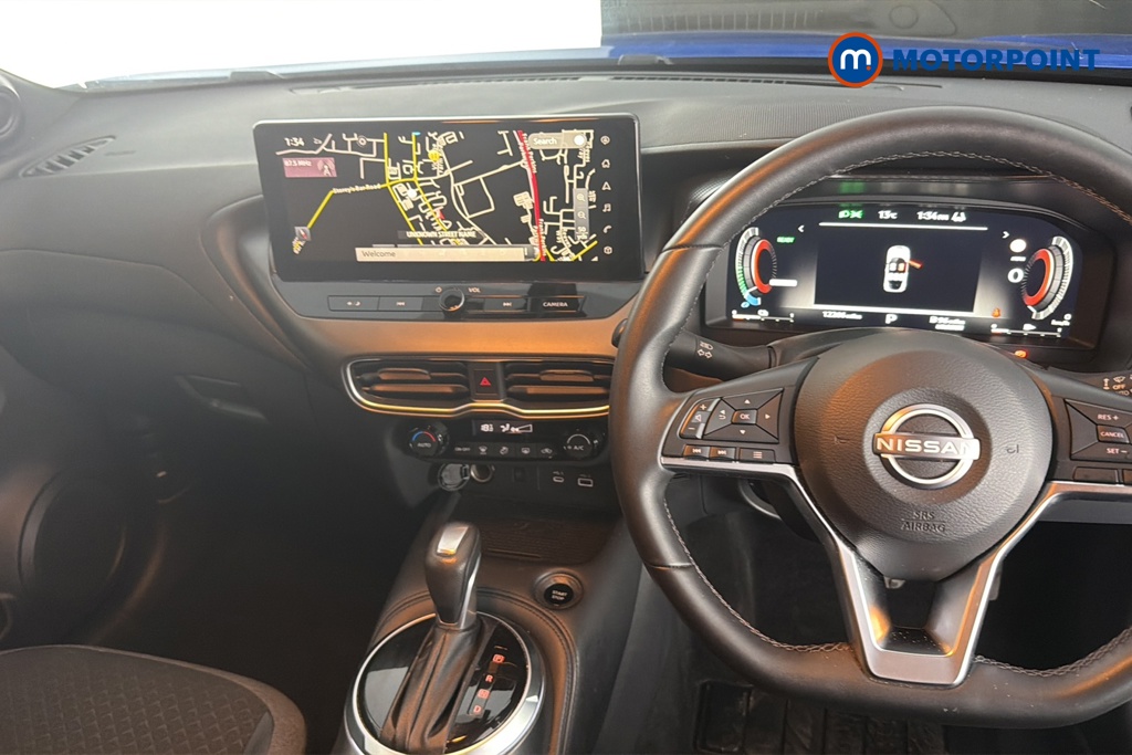 Nissan Juke N-Connecta Automatic Petrol-Electric Hybrid SUV - Stock Number (1681189) - 1st supplementary image