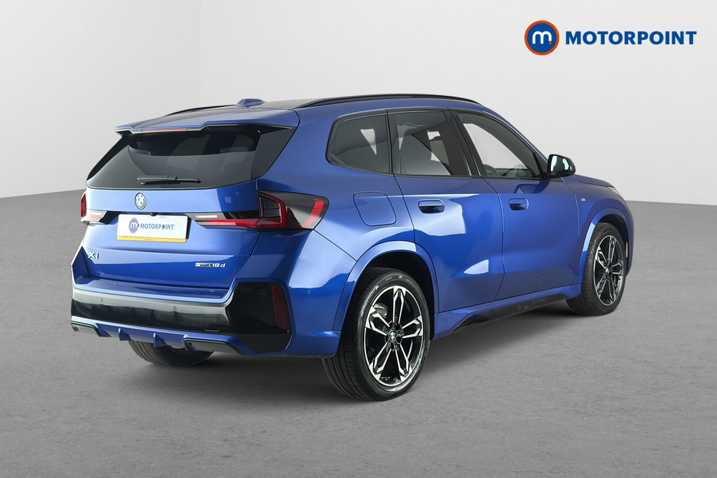 BMW X1 M Sport Automatic Diesel SUV - Stock Number (1681200) - Passenger side rear corner