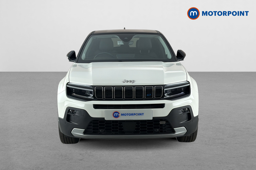Jeep Avenger Summit Automatic Electric SUV - Stock Number (1630228) - Front bumper