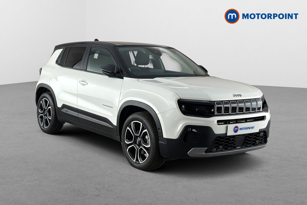 Jeep Avenger Summit Automatic Electric SUV - Stock Number (1630228) - Drivers side front corner