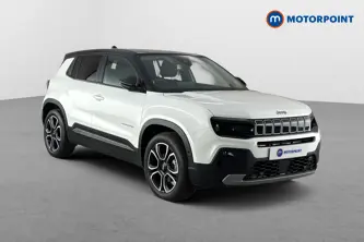Jeep Avenger Summit Automatic Electric SUV - Stock Number (1630228) - Drivers side front corner