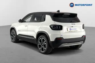 Jeep Avenger Summit Automatic Electric SUV - Stock Number (1630228) - Drivers side rear corner