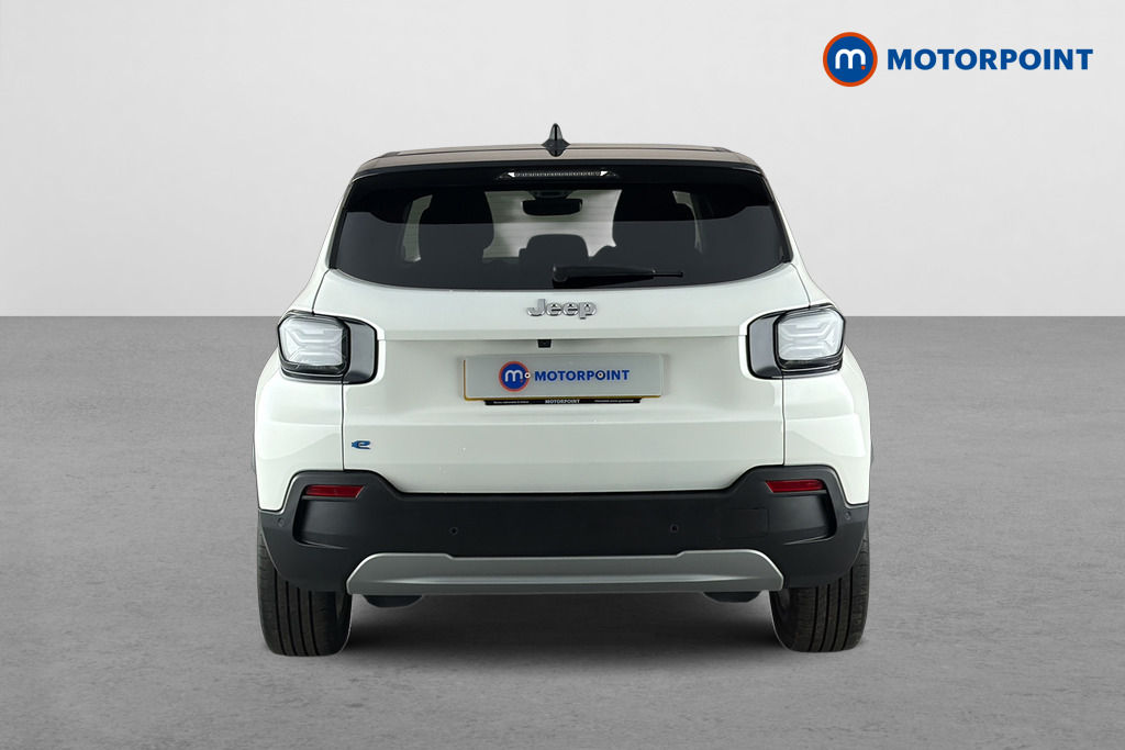 Jeep Avenger Summit Automatic Electric SUV - Stock Number (1630228) - Rear bumper