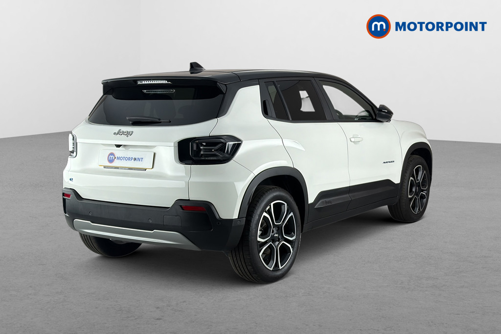 Jeep Avenger Summit Automatic Electric SUV - Stock Number (1630228) - Passenger side rear corner