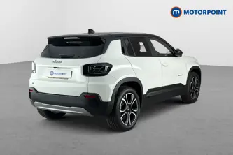 Jeep Avenger Summit Automatic Electric SUV - Stock Number (1630228) - Passenger side rear corner