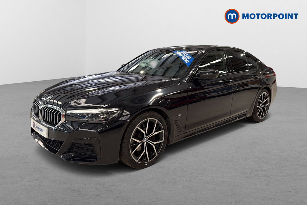 BMW 5 Series M Sport Automatic Petrol Saloon - Stock Number (1668238) - Passenger side front corner