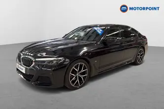 BMW 5 Series M Sport Automatic Petrol Saloon - Stock Number (1668238) - Passenger side front corner