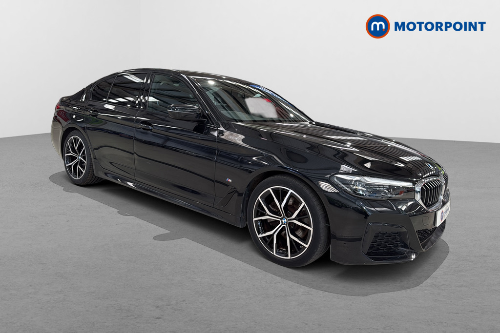 BMW 5 Series M Sport Automatic Petrol Saloon - Stock Number (1668238) - Drivers side front corner