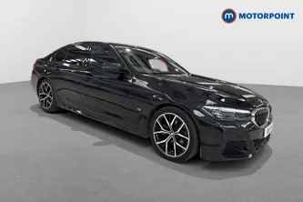 BMW 5 Series M Sport Automatic Petrol Saloon - Stock Number (1668238) - Drivers side front corner