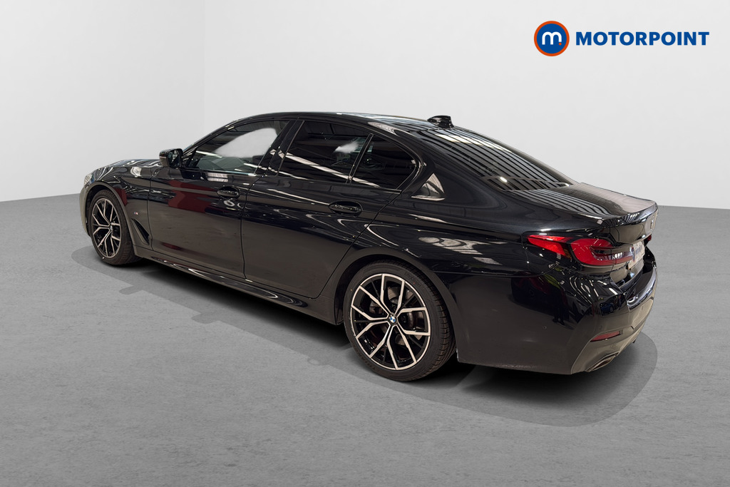 BMW 5 Series M Sport Automatic Petrol Saloon - Stock Number (1668238) - Drivers side rear corner