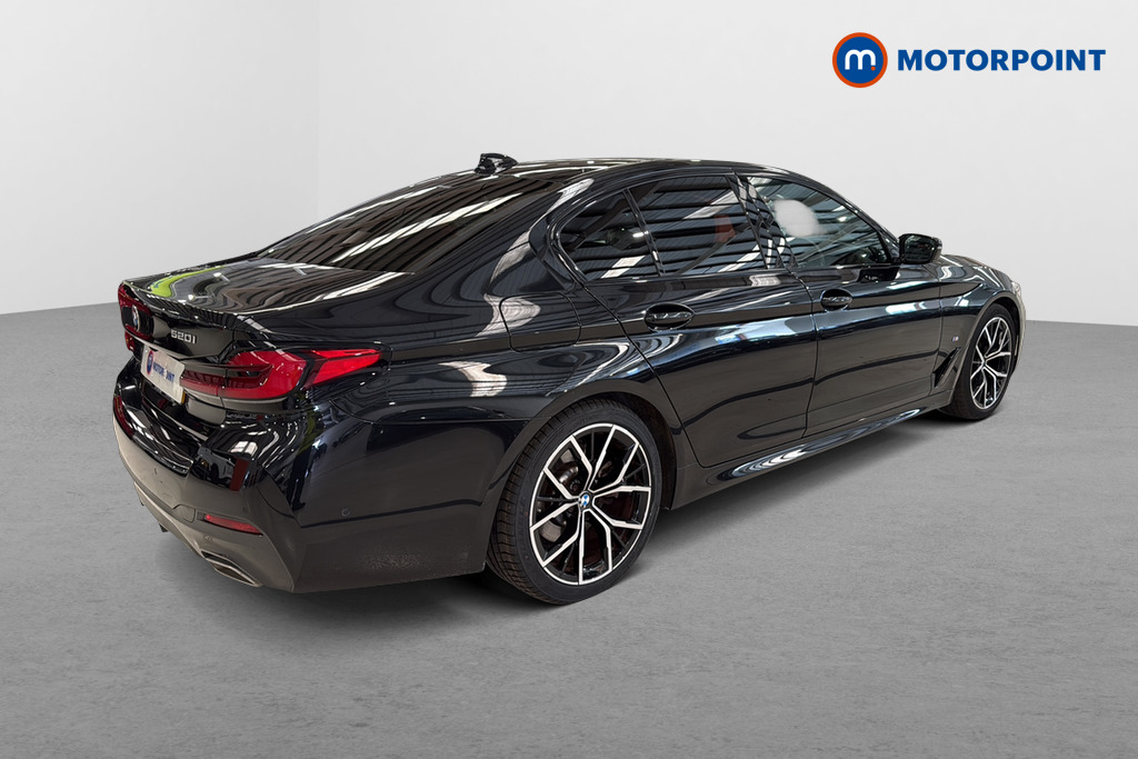 BMW 5 Series M Sport Automatic Petrol Saloon - Stock Number (1668238) - Passenger side rear corner