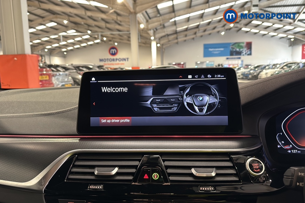 BMW 5 Series M Sport Automatic Petrol Saloon - Stock Number (1668238) - 1st supplementary image