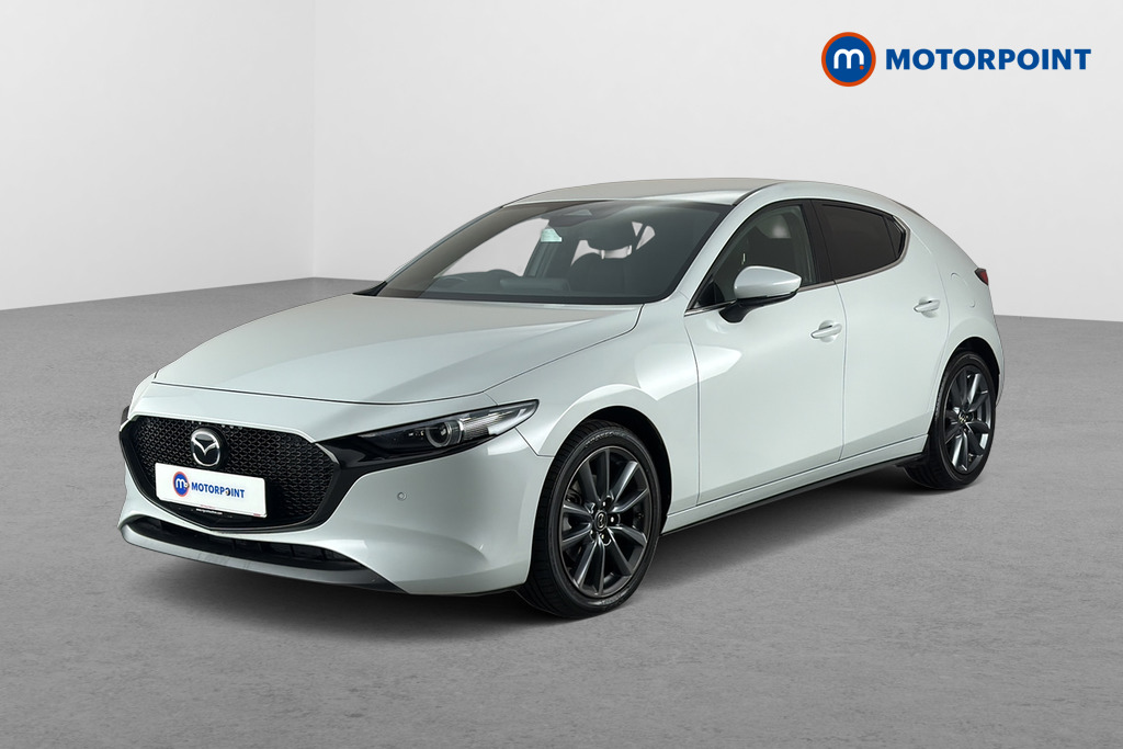 Mazda 3 Exclusive-Line Automatic Petrol Hatchback - Stock Number (1672714) - Passenger side front corner