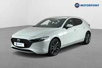 Mazda 3 Exclusive-Line Automatic Petrol Hatchback - Stock Number (1672714) - Passenger side front corner