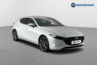 Mazda 3 Exclusive-Line Automatic Petrol Hatchback - Stock Number (1672714) - Drivers side front corner