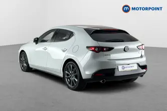 Mazda 3 Exclusive-Line Automatic Petrol Hatchback - Stock Number (1672714) - Drivers side rear corner