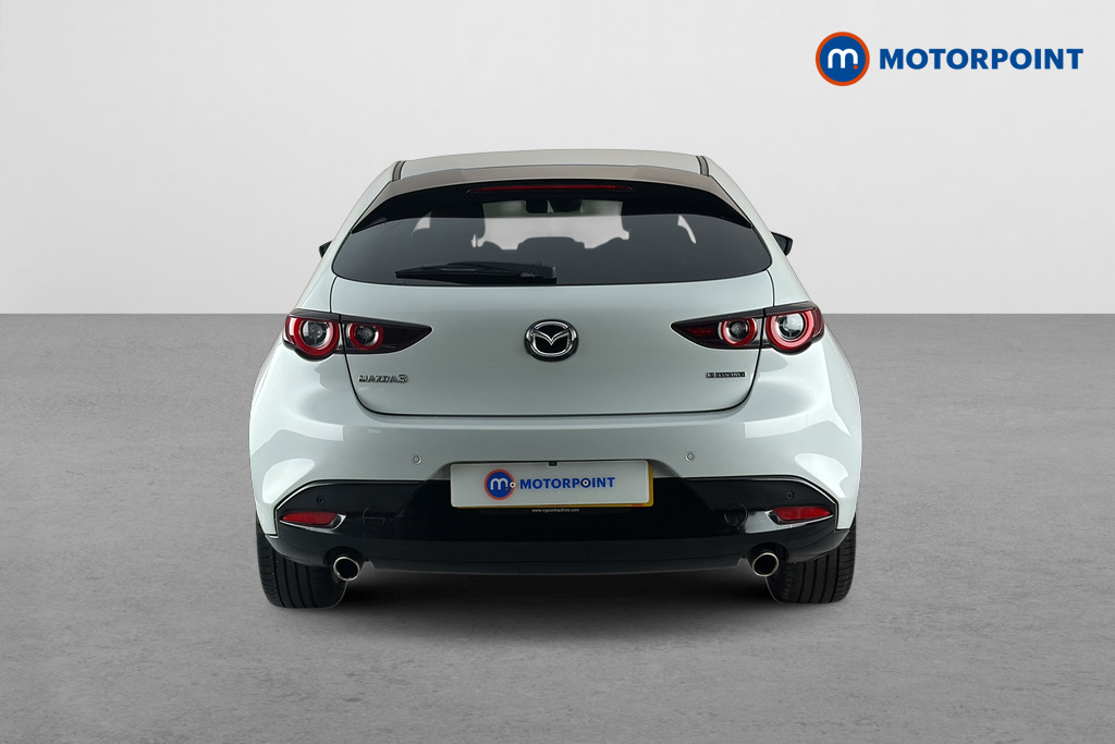 Mazda 3 Exclusive-Line Automatic Petrol Hatchback - Stock Number (1672714) - Rear bumper