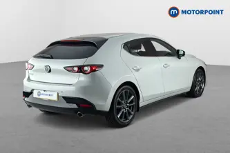 Mazda 3 Exclusive-Line Automatic Petrol Hatchback - Stock Number (1672714) - Passenger side rear corner