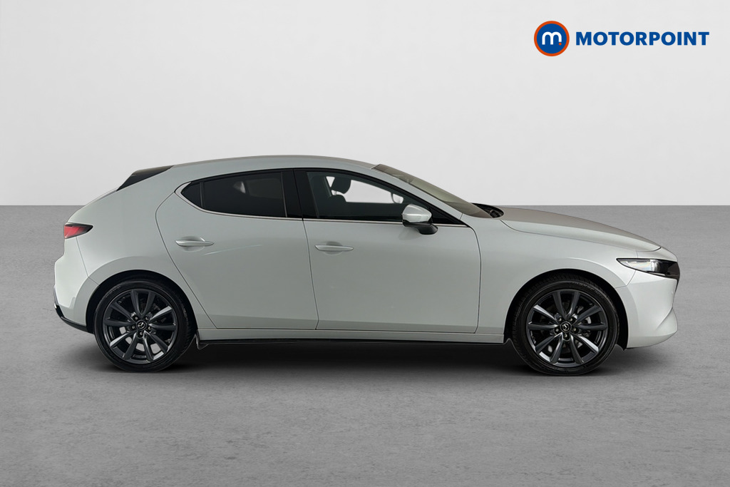 Mazda 3 Exclusive-Line Automatic Petrol Hatchback - Stock Number (1672714) - Passenger side