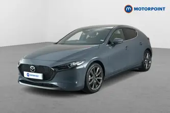 Mazda 3 Exclusive-Line Automatic Petrol Hatchback - Stock Number (1672961) - Passenger side front corner