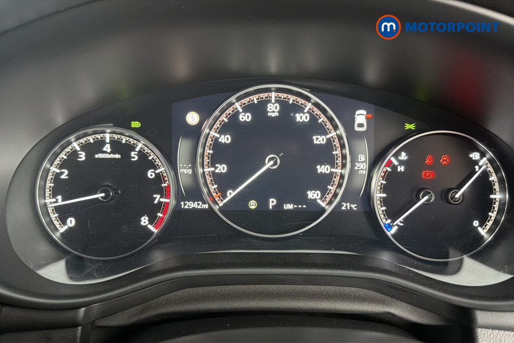 Mazda 3 Exclusive-Line Automatic Petrol Hatchback - Stock Number (1672961) - 7th supplementary image
