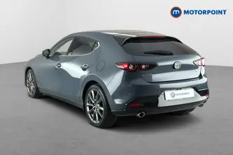 Mazda 3 Exclusive-Line Automatic Petrol Hatchback - Stock Number (1672961) - Drivers side rear corner