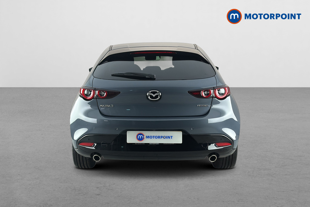 Mazda 3 Exclusive-Line Automatic Petrol Hatchback - Stock Number (1672961) - Rear bumper