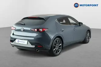 Mazda 3 Exclusive-Line Automatic Petrol Hatchback - Stock Number (1672961) - Passenger side rear corner