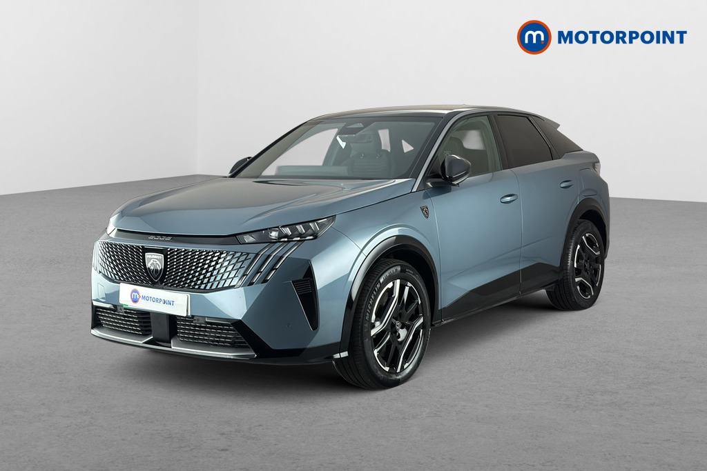 Peugeot 3008 GT Automatic Electric SUV - Stock Number (1673023) - Passenger side front corner