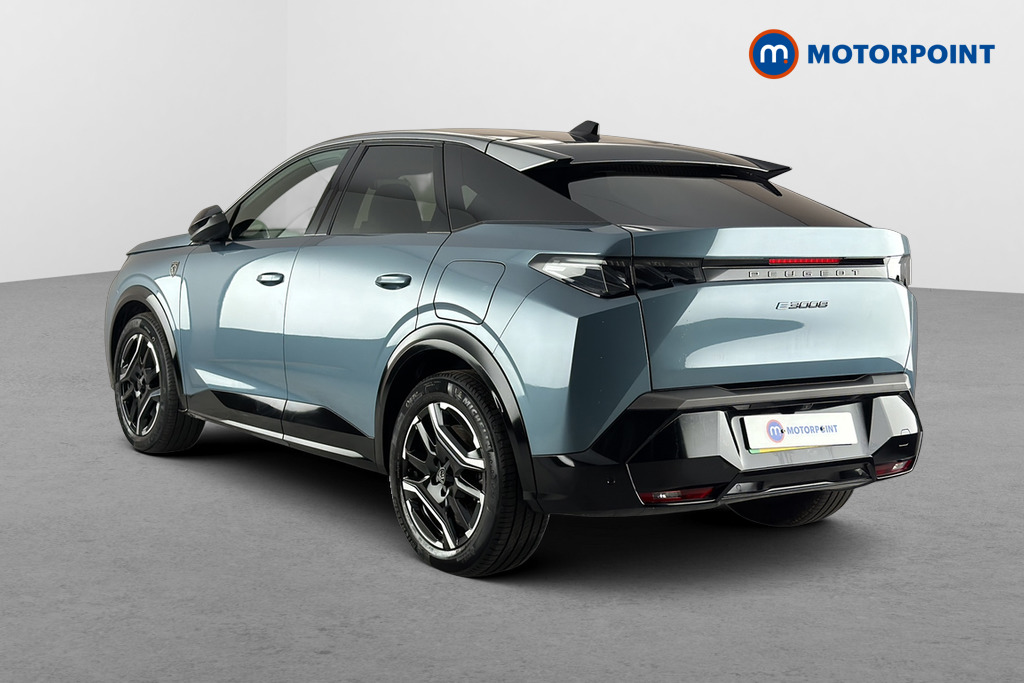 Peugeot 3008 GT Automatic Electric SUV - Stock Number (1673023) - Drivers side rear corner