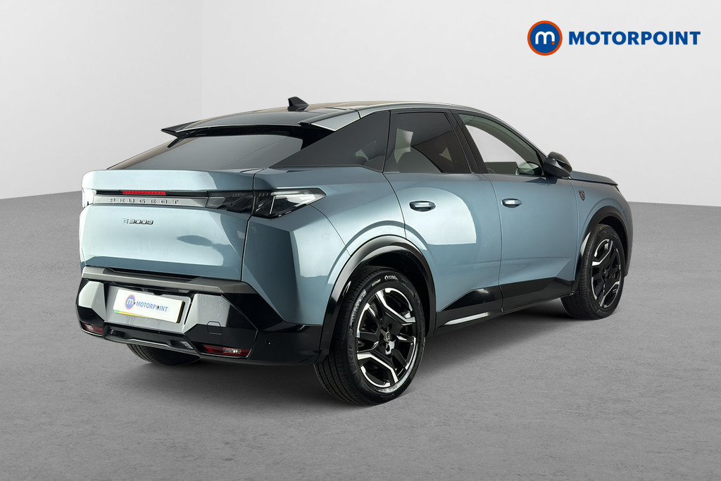 Peugeot 3008 GT Automatic Electric SUV - Stock Number (1673023) - Passenger side rear corner