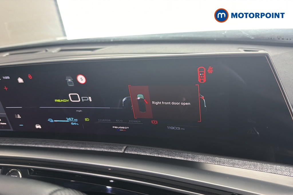 Peugeot 5008 GT Automatic Electric SUV - Stock Number (1673041) - 7th supplementary image