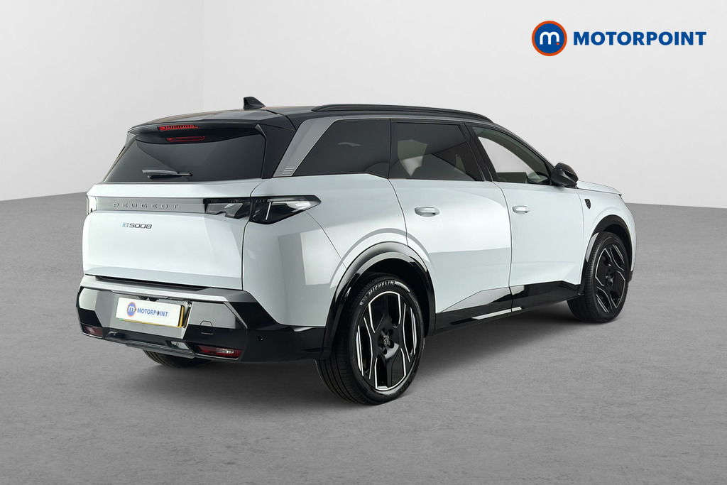 Peugeot 5008 GT Automatic Electric SUV - Stock Number (1673041) - Passenger side rear corner