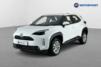 Toyota Yaris Cross Icon Automatic Petrol-Electric Hybrid Estate - Stock Number (1677581) - Passenger side front corner