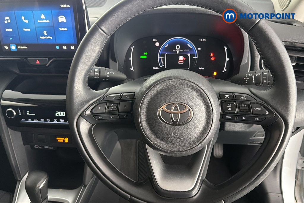 Toyota Yaris Cross Icon Automatic Petrol-Electric Hybrid Estate - Stock Number (1677581) - 2nd supplementary image