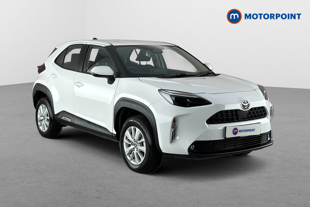 Toyota Yaris Cross Icon Automatic Petrol-Electric Hybrid Estate - Stock Number (1677581) - Drivers side front corner