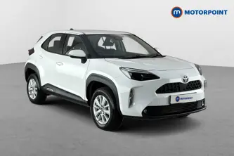 Toyota Yaris Cross Icon Automatic Petrol-Electric Hybrid Estate - Stock Number (1677581) - Drivers side front corner