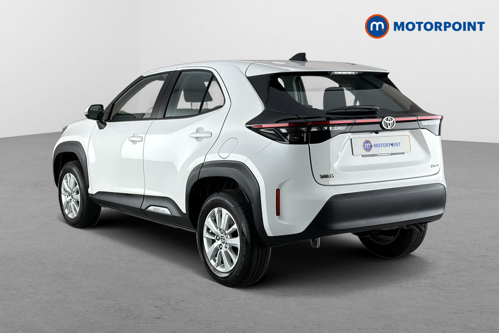 Toyota Yaris Cross Icon Automatic Petrol-Electric Hybrid Estate - Stock Number (1677581) - Drivers side rear corner