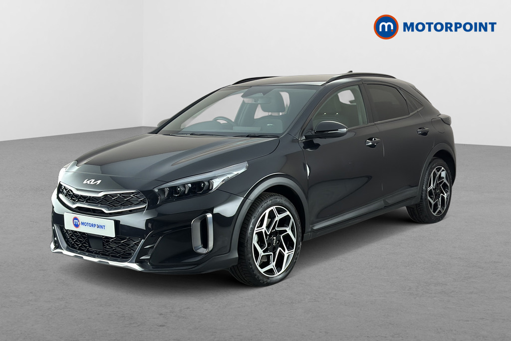 KIA Xceed Gt-Line Automatic Petrol Hatchback - Stock Number (1677621) - Passenger side front corner