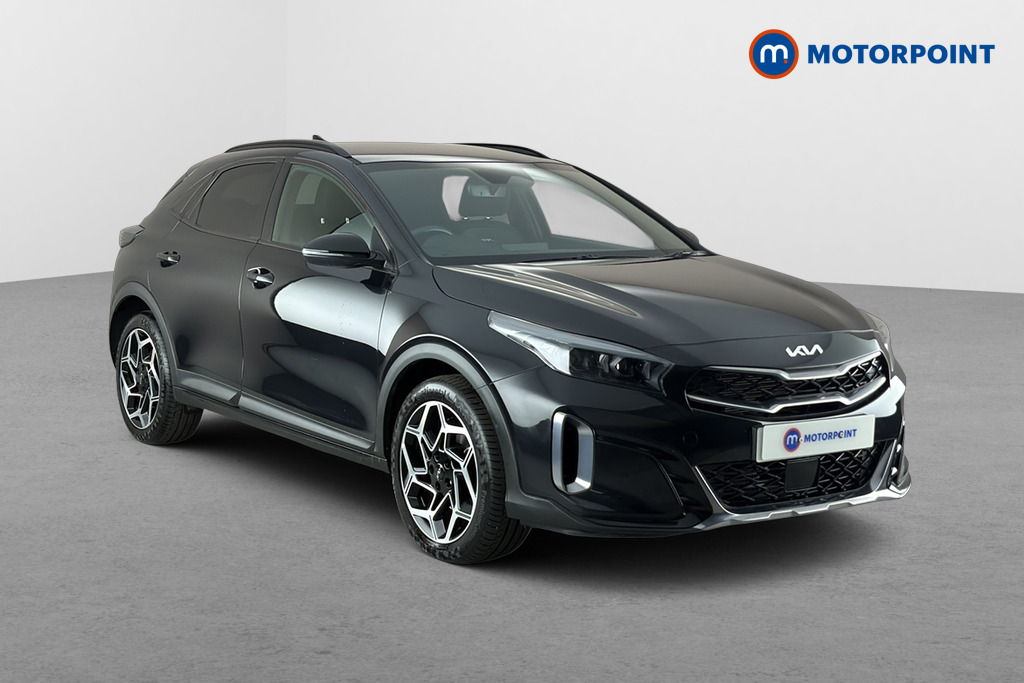 KIA Xceed Gt-Line Automatic Petrol Hatchback - Stock Number (1677621) - Drivers side front corner