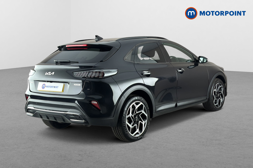 KIA Xceed Gt-Line Automatic Petrol Hatchback - Stock Number (1677621) - Passenger side rear corner